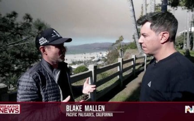 Blake's Message for Insurance and Gov Leaders about the Palisades Fire